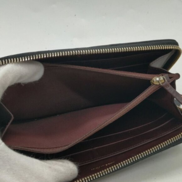 Chanel Zippy Long Wallet Black Caviar Skin mon-569-09012025 - Picture 6 of 9